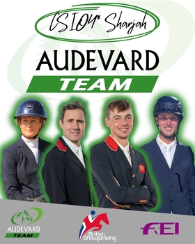 British Showjumping’s Team Audevard announced for CSIO4* Sharjah FEI Nations Cup British Showjumping’s Team Audevard announced for CSIO4* Sharjah FEI Nations Cup